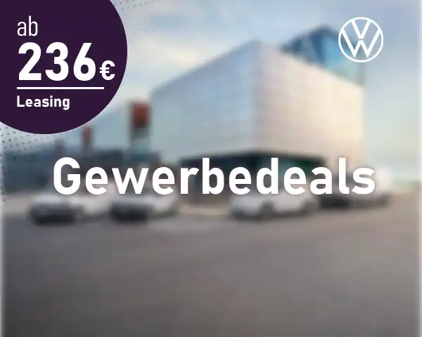 Leasing ohne Sonderzahlung für Crafter, Transporter & Caddy